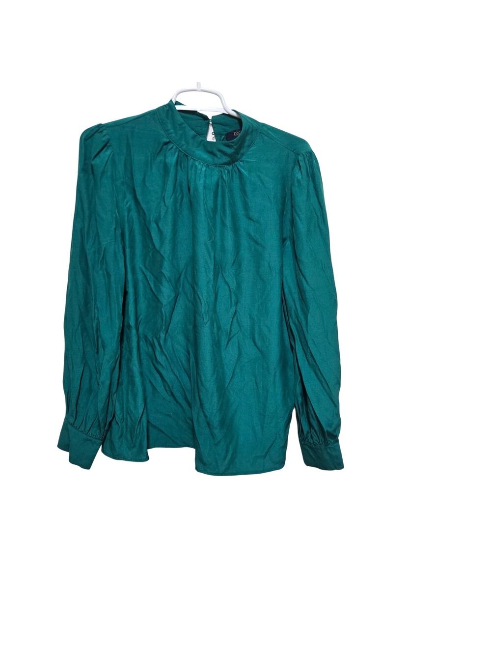 Rachel Rachel Roy Mock Neck Long Sleeve Blouse M